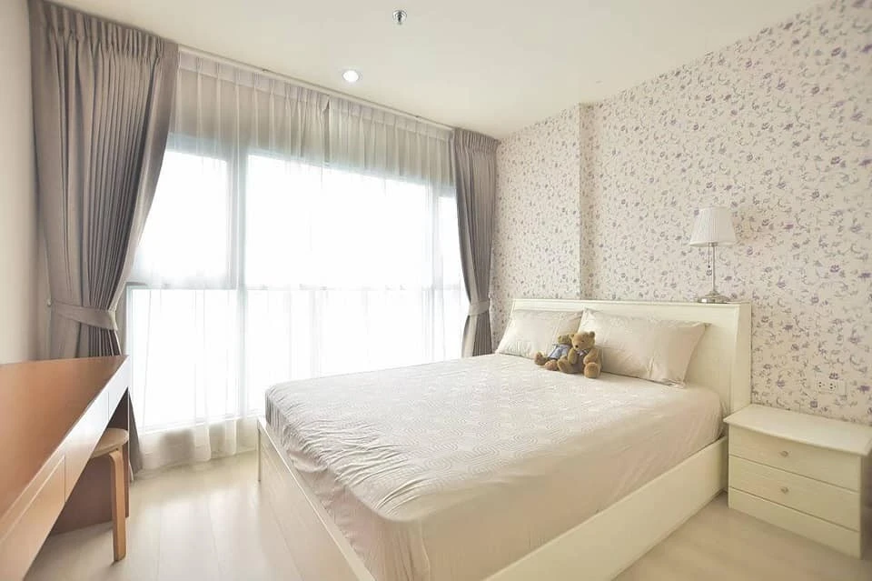 For sale, for rent!! Condo Aspire Sukhumvit 48, 4th floor, Building S, open view, beautifully decorated room, ready to move in, don't miss it!!