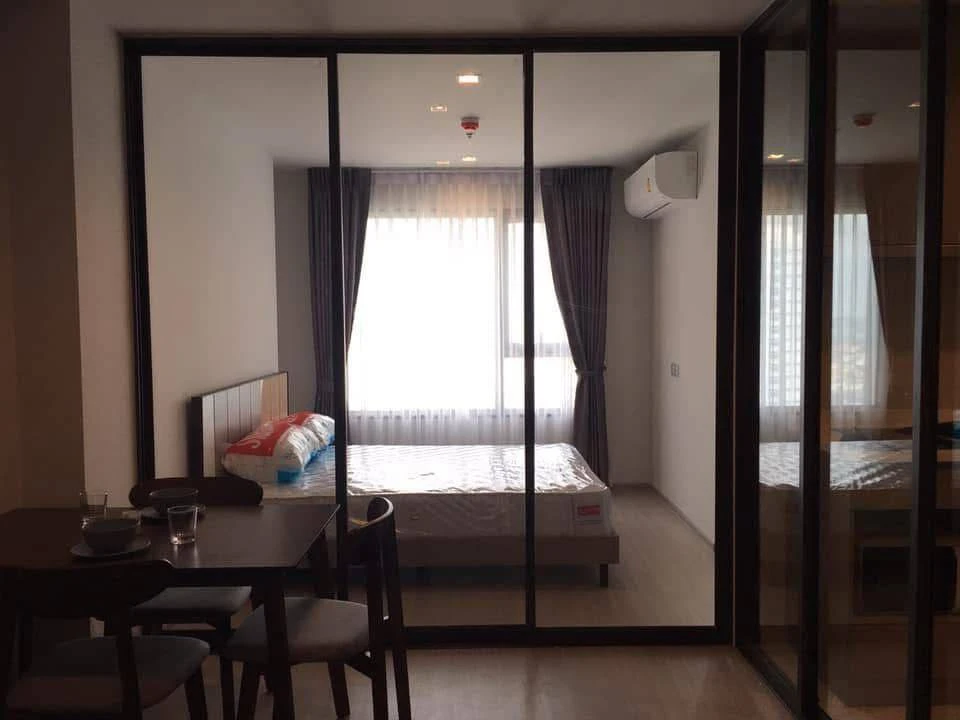 For sale, for rent!! Life Ladprao Condo, 37th floor, Building A, fully furnished, ready to move in, don't miss out!!