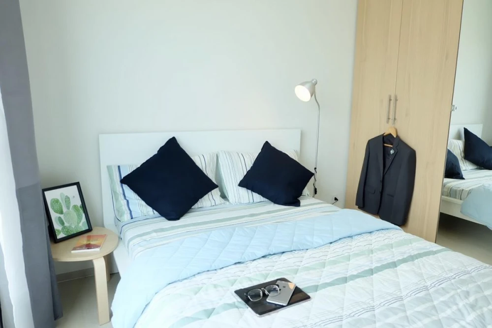 For sale, for rent!! Life Sukhumvit 48 condo, 24th floor, S building, city view, fully furnished, great location, don't miss it!!
