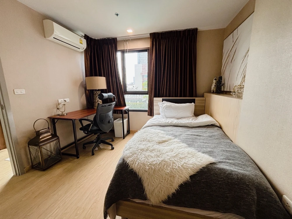 For sale, for rent!! Condo Ideo Sukhumvit 93, 29th floor, Building A, fully furnished, move in immediately, don't miss out!!