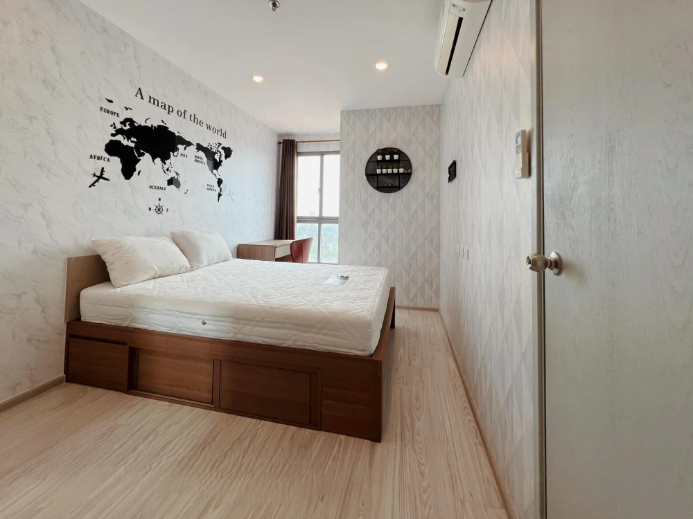 For sale, for rent!! Condo Ideo Mobi Sukhumvit Eastgate, 14th floor, beautiful room, ready to move in, hurry to book now!!