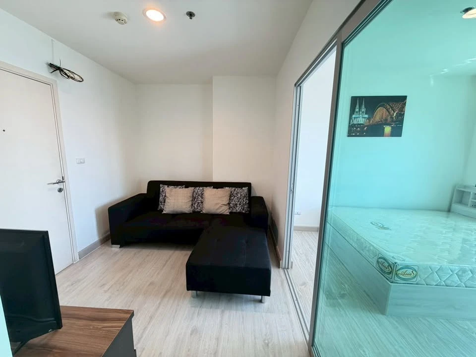 Condo for sale/rent: Aspire Ngamwongwan, nice room, 27th floor, high view, complete in one place You can only come in.