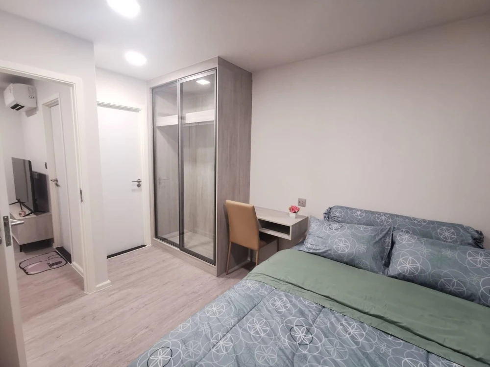 Condo for sale or rent: Atmoz Tropicana Bangna, ready to move in, fully equipped, great price, come and reserve now!