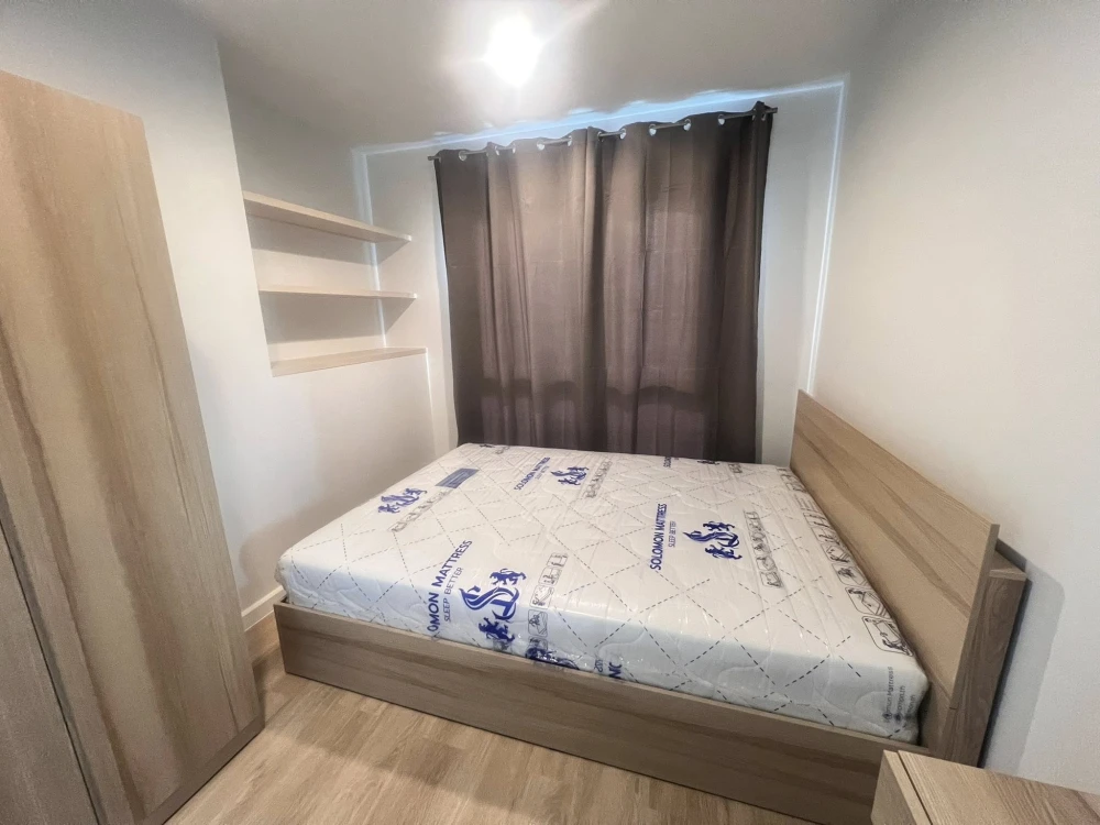 For sale or rent: Hi Sutthisan condo, corner unit, private, fully furnished with appliances. Book now!