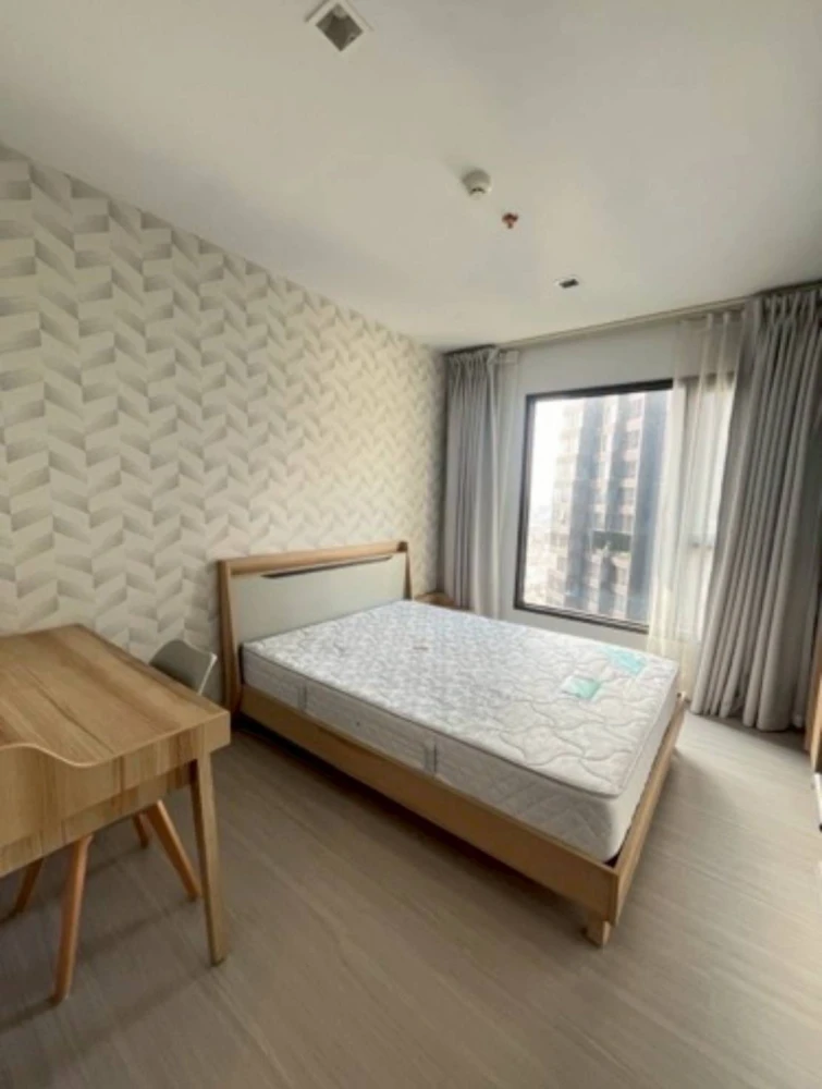 Condo for sale or rent, Life Asoke - Rama 9, 16th floor, north facing, open view, comfortable, fully furnished, come and reserve.