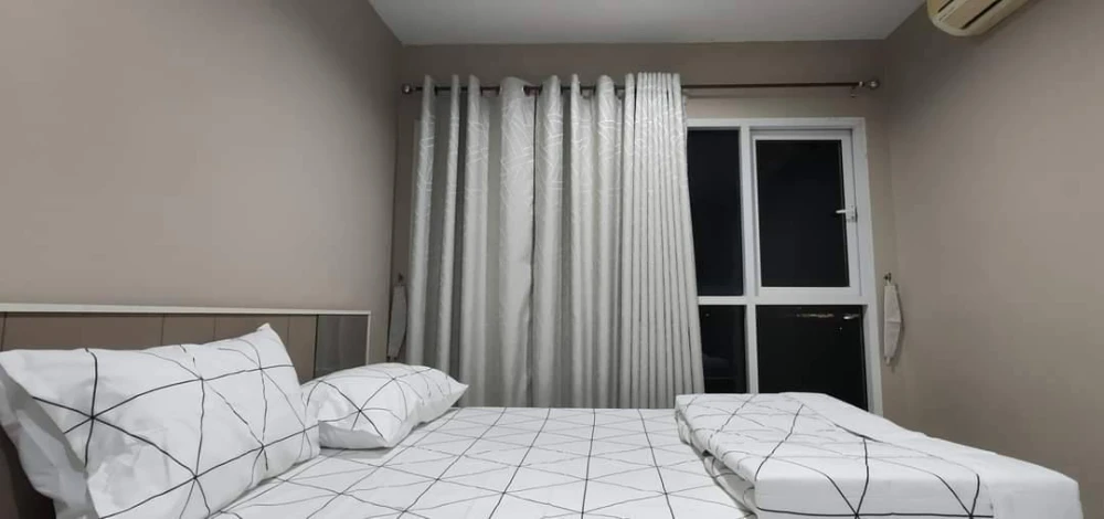 For sale, for rent, Metro Park Sathorn condo, large room, comfortable, lots of usable space, complete here, come and reserve now.