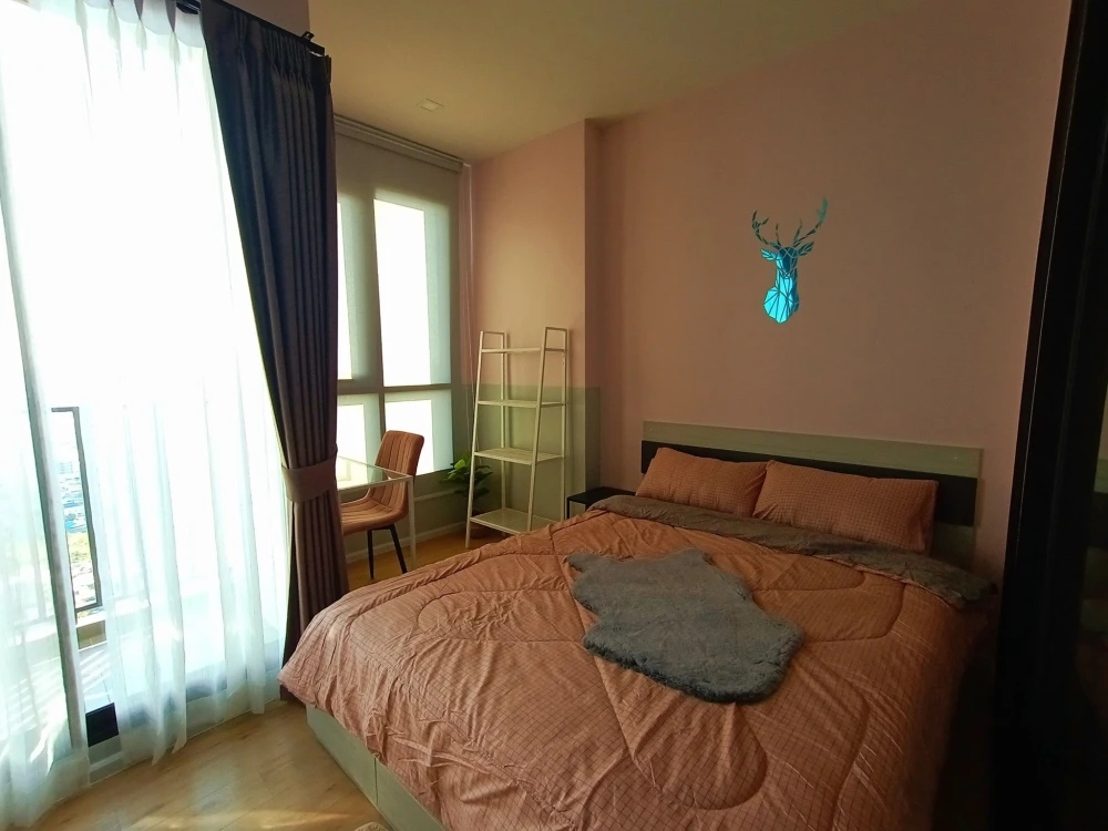 For sale, for rent, Notting hill Sriracha condo, fully furnished, ready to move in, complete in one place, hurry and reserve now.