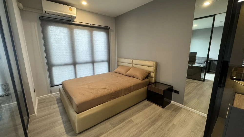 Condo for sale or rent: The Key Rama 3. Luxurious, minimalist decorated room. 15th floor. River view. Great value. You must come and reserve.