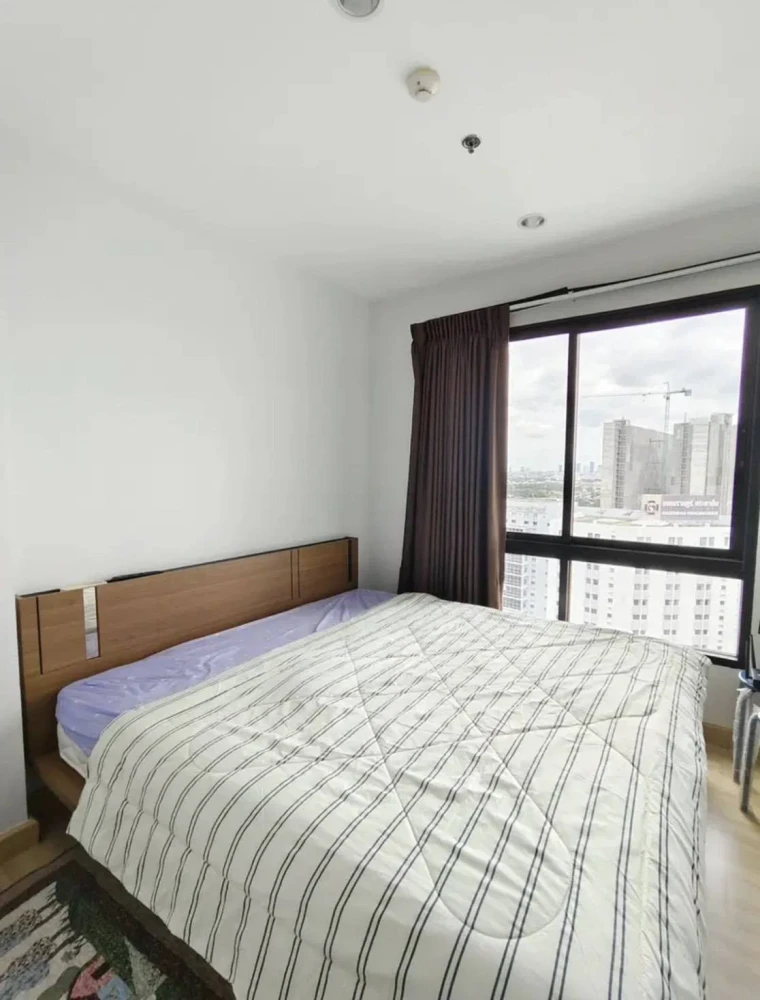 Condo for sale or rent: The Niche Mono Ratchavipha. Spacious room, plenty of usable space, 22nd floor, beautiful view, good breeze, not hot. Reserve n