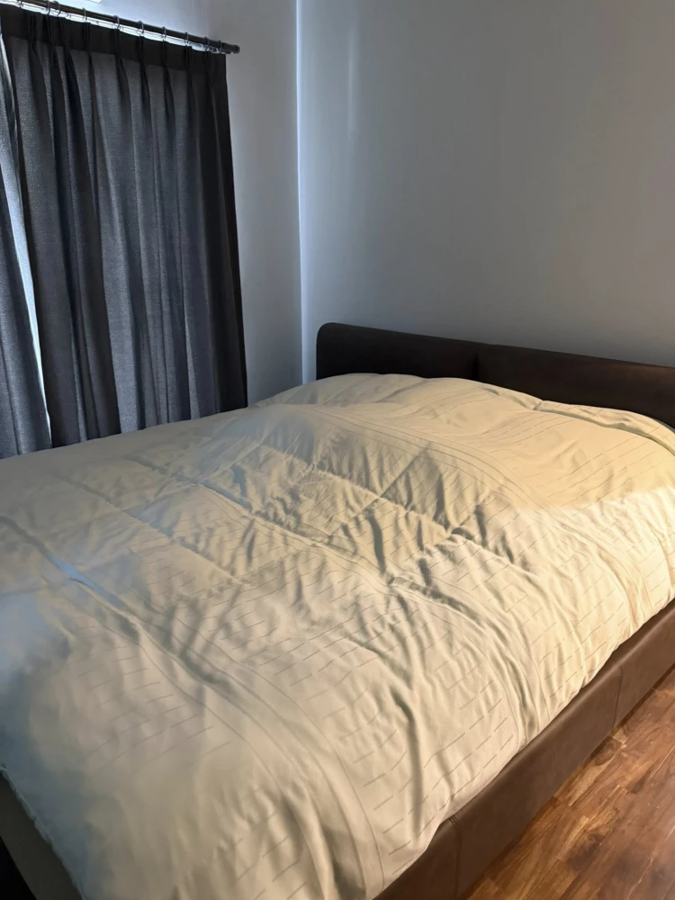 Condo for sale or rent: The Niche Mono Peak Bangna. Large, comfortable room with plenty of usable space. Hurry and reserve now. Don't miss out!