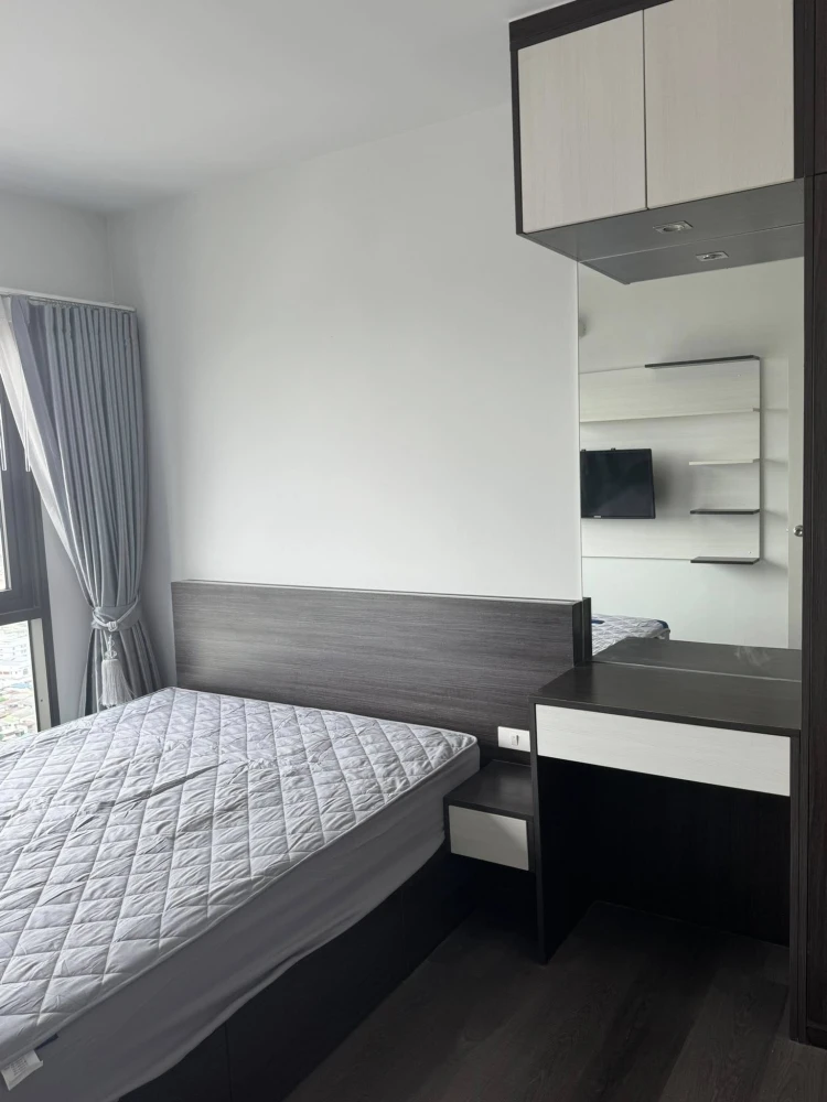 Condo for sale or rent: The Stage Taopoon Interchange, 34th floor, beautiful view, open and airy, fully furnished, ready to move in, reserve now!