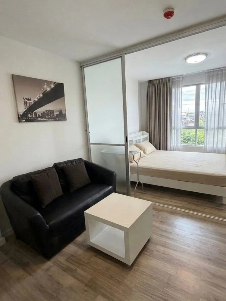 For sale or rent: D Condo On Nut - Rama 9. Excellent condition, fully furnished with appliances. Don't miss out!