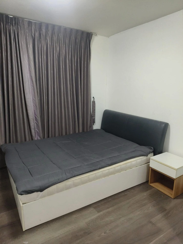 For sale or rent: D Condo Campus Resort Bangsaen, 1 bedroom, 1 bathroom, good location, convenient transportation, fully furnished, reserve now!