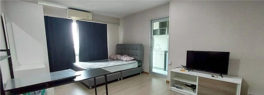 For sale or rent: B Condo Phahonyothin. The room faces north. The afternoon sun doesn't shine, it's not hot. The room number is in accordance with Fen