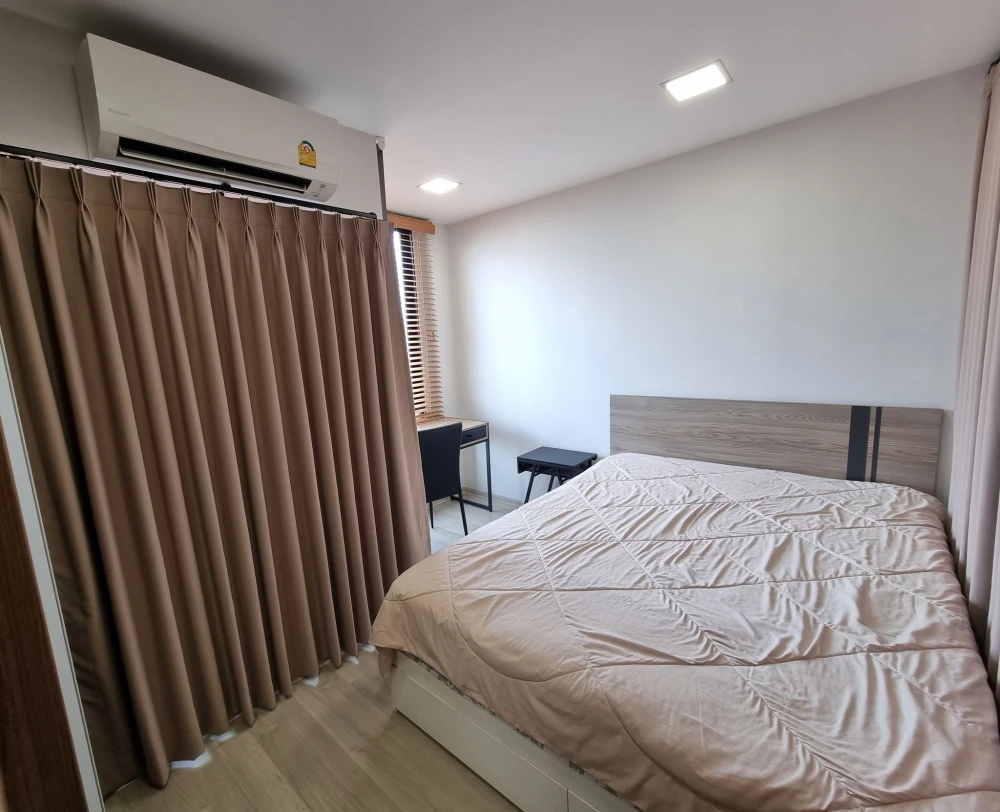 For sale, for rent, Plum Condo Saphan Mai, corner room with privacy, lots of usable space, hurry and reserve now.
