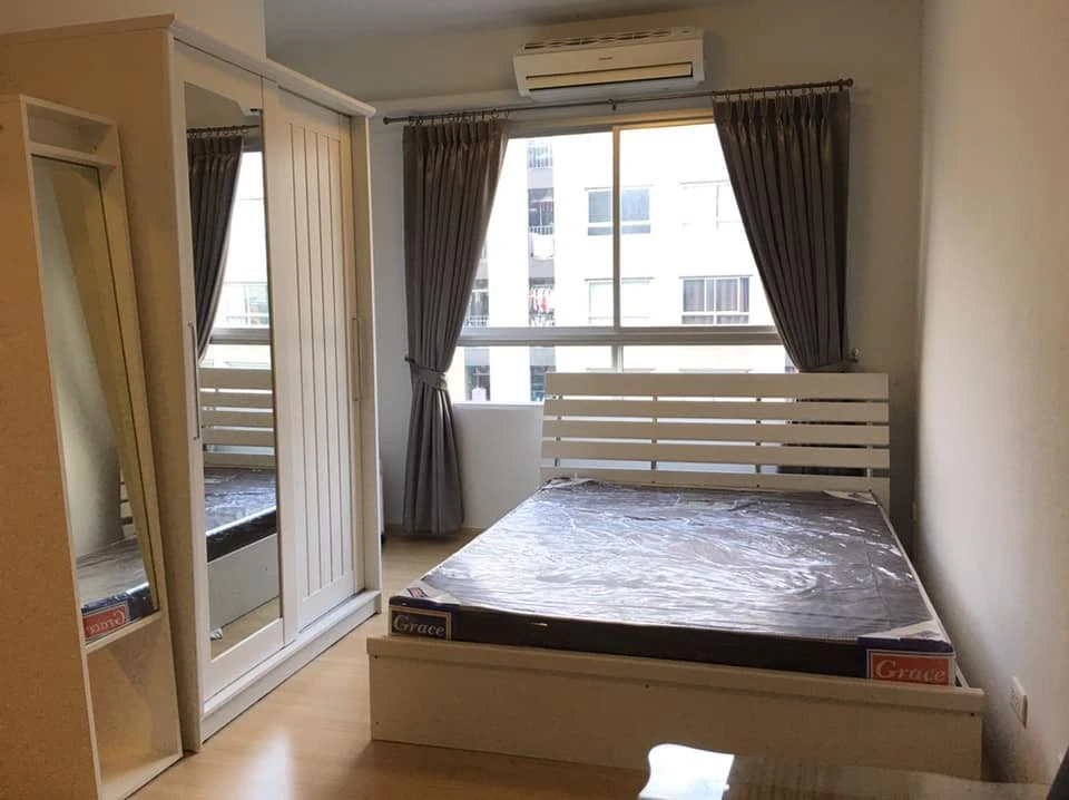 For sale, for rent, Plum Condo Samakkhi, 5th floor, fully furnished, book now, don't miss out.