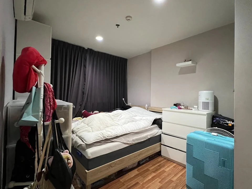For sale or rent: Fuse Chan-Sathorn, 1 bedroom, 1 bathroom. Spacious room. Book now!
