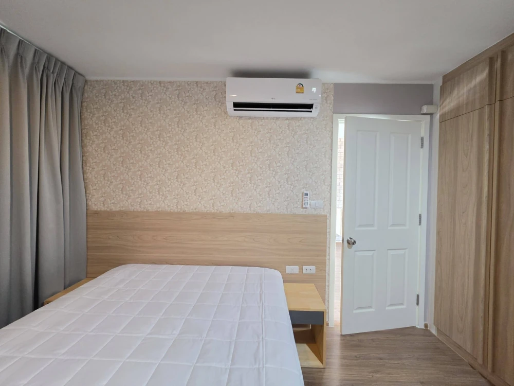 For sale or rent: U Delight Residence Riverfront Rama 3, 16th floor, river and city view, corner unit, fully furnished, ready to move in.