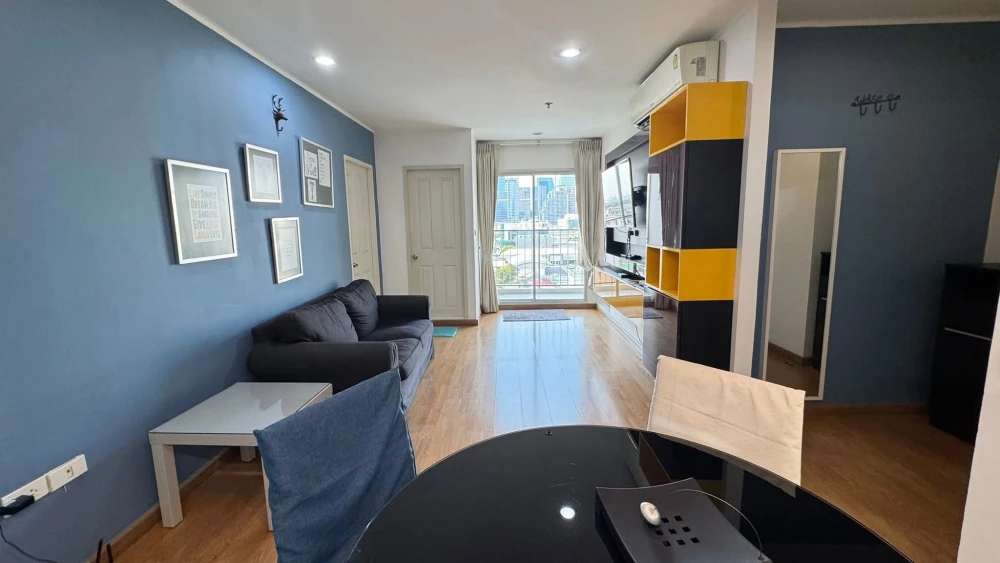 SELL U Delight @ Chatuchak, beautiful view, the room is very spacious, you can invest and live by yourself. If interested, hurry to reserve now. Hurry