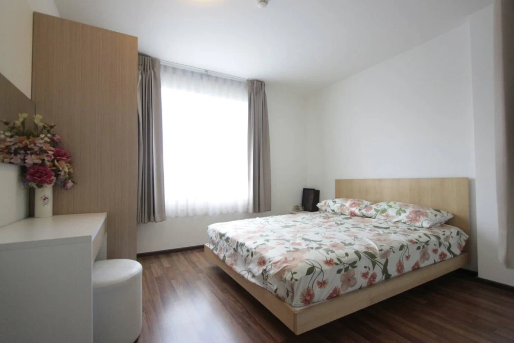 For sale or rent: U Ratchayothin, 1 Bedroom unit, 31.5 sq m. Good size, good ventilation, easy-to-use layout with clear separation of spaces.