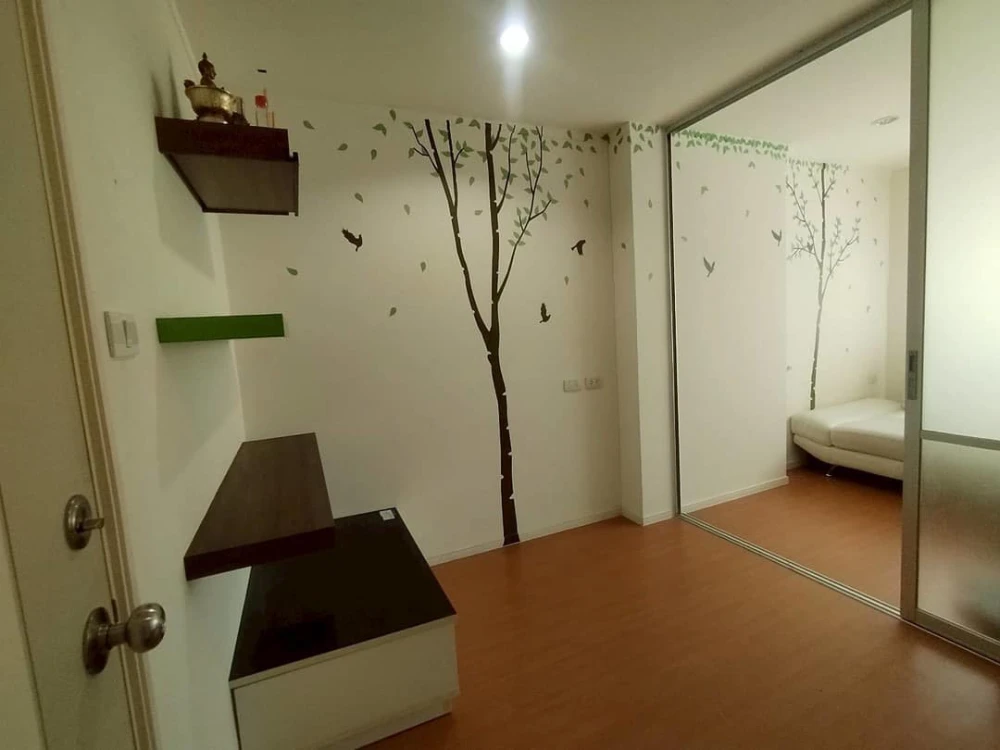 For sale, for rent, Lumpini Park, Rattanathibet - Ngamwongwan, 26th floor, highest floor, very good ventilation, bright and comfortable room, book now