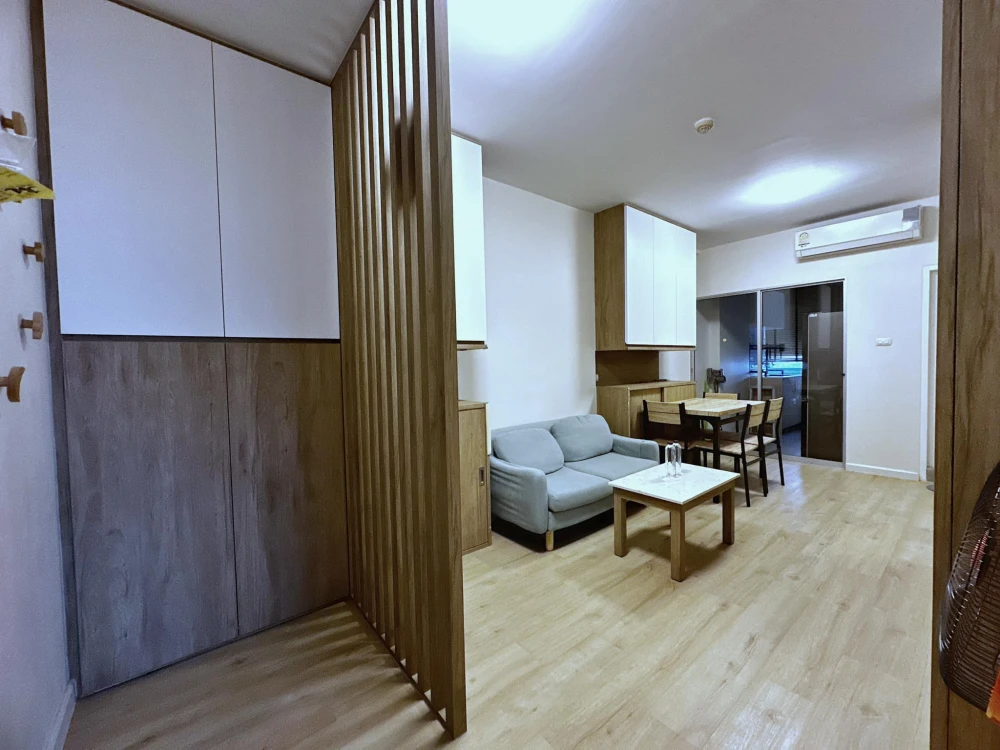 For sale, for rent, Supalai Park Ratchaphruek-Phetkasem, high floor, corner room, beautiful view, decorated with built-in furniture, beautiful tone th