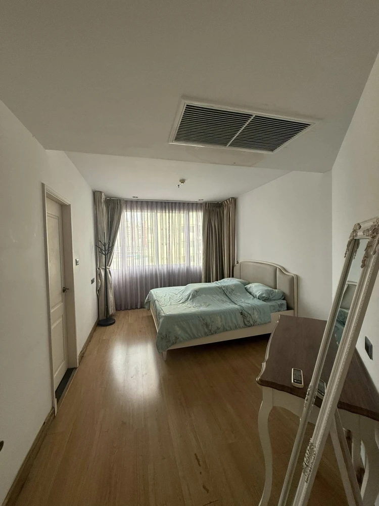 For sale, for rent, Supalai Wellington 2, good location, surrounded by restaurants and shopping malls, fully furnished
