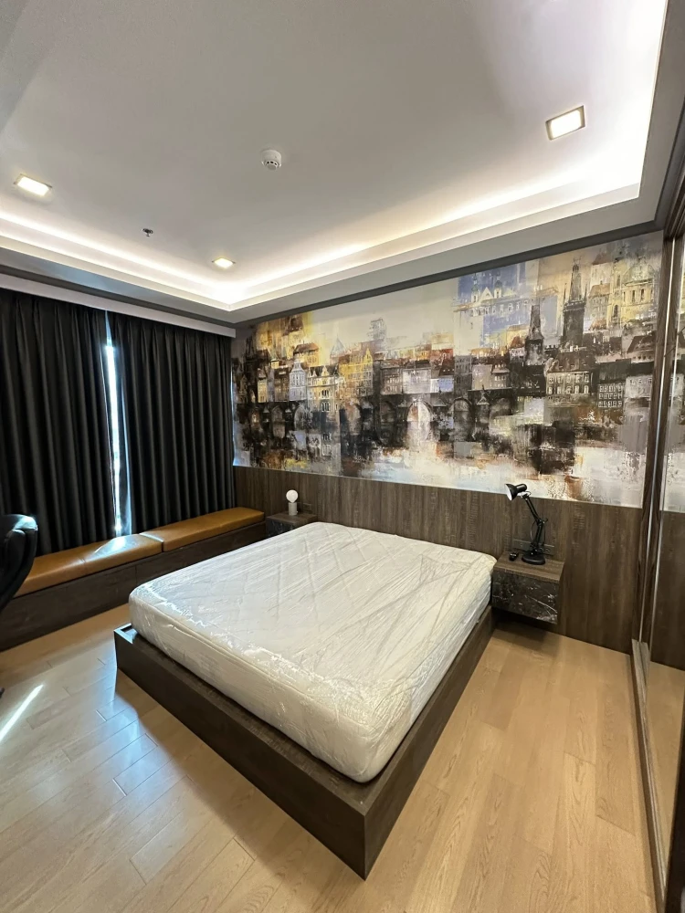 For sale or rent: Supalai Elite Phayathai. Spacious rooms, plenty of usable space, convenient and complete in one place. Come reserve now, don't delay