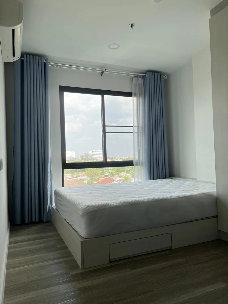 For sale, for rent, Kensington Kaset Campus, 2 bedrooms, 1 bathroom (one bed plus), fully furnished, just come and move in.
