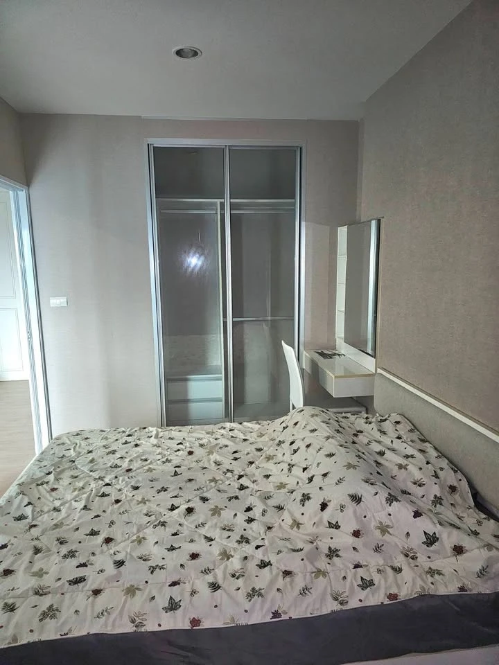 For sale, for rent, The Parkland Phetkasem - Tha Phra, stunning city view, see a beautiful swimming pool, wallpaper all rooms, hurry or you'll miss ou