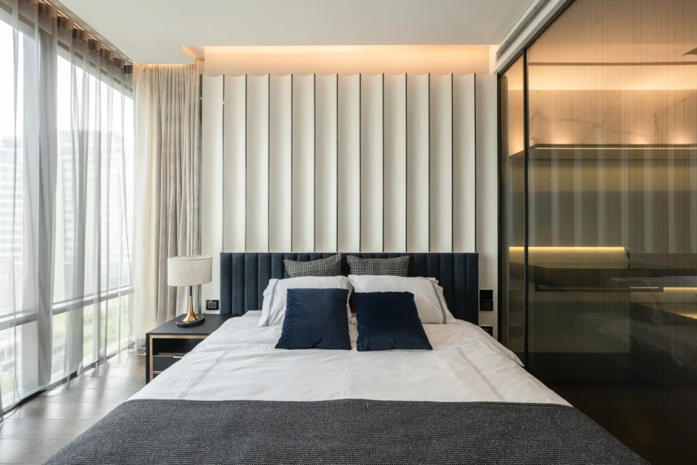 For sale, for rent, The Bangkok Thonglor, large room, comfortable, lots of usable space. If you don't reserve, I'm telling you, you'll regret it.