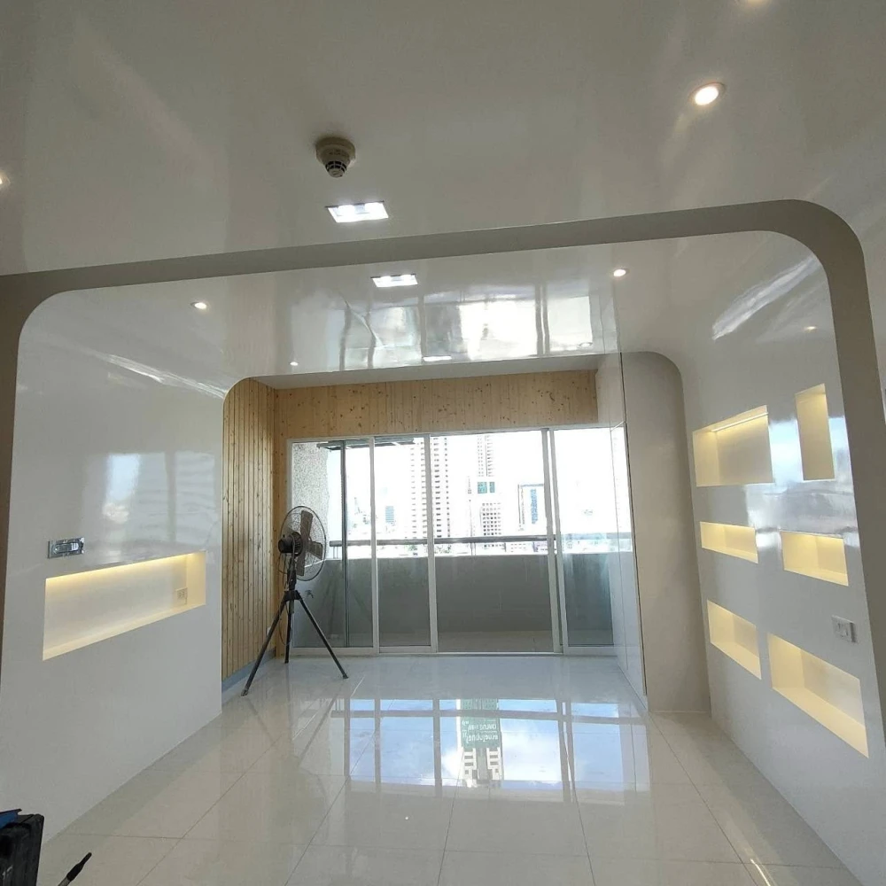 For sale, for rent, The Platinum, studio room, very spacious, built-in decoration throughout the room, don't miss it.