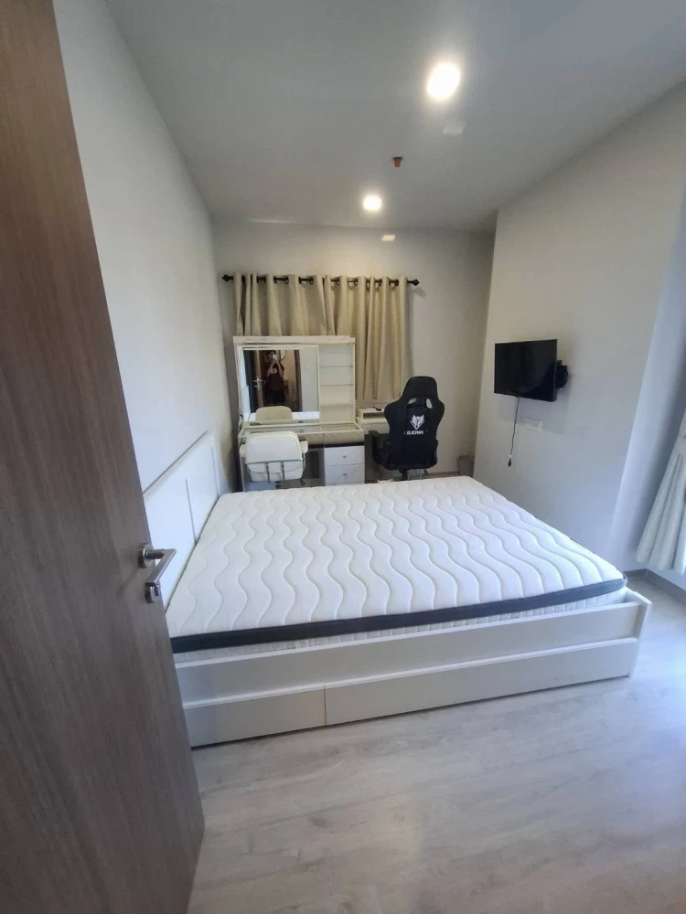 For Sale/Rent: Metris Pattanakarn, 17th Floor (Not near the elevator, private), unobstructed view, Pet Friendly – ​​Pets allowed. Book now!