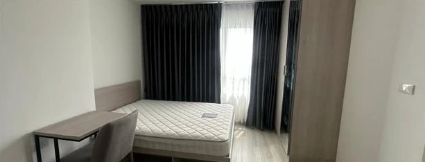For sale, for rent, Elio Sathorn-Wutthakat, Building A, 16th floor, studio type, corner room, not attached to anyone, built-in wardrobe to the ceiling
