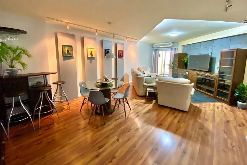 For sale or rent: SV City Rama 3. Large rooms with Chao Phraya river view. Fully furnished and beautifully decorated. Don't miss out!