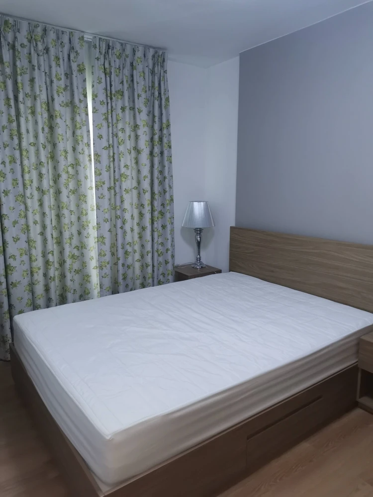 For sale or rent: Chapter One The Campus Ladprao 1, 7th floor, corner unit. Quiet and private, perfect for relaxation.