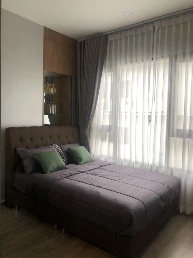 For sale, for rent, Knightsbridge Kaset Society, Building A, 2nd floor, 2 bedrooms, fully furnished, ready to move in