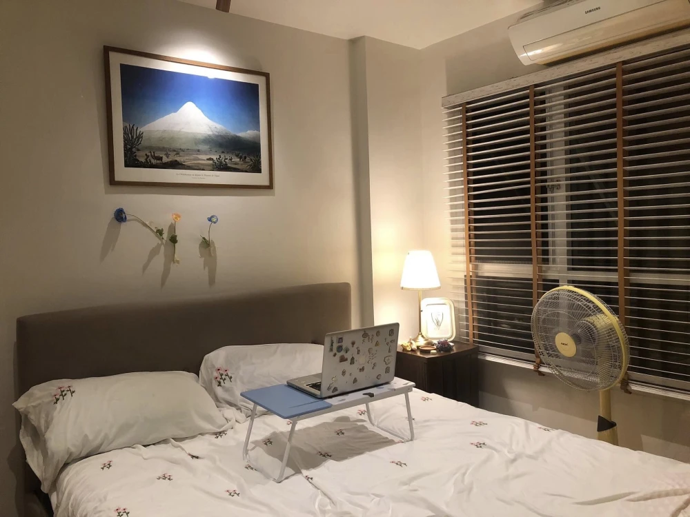 For sale, for rent, Miami Bang Pu, 1st floor, warm feeling like being at home, no need to wait for the elevator, convenient to walk in and out, move n