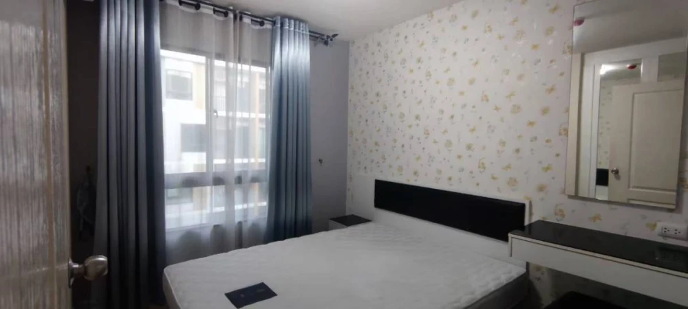 For sale, for rent!! ICONDO Sukhumvit 105, 7th floor, beautiful room, fully furnished, ready to move in, don't miss it!!