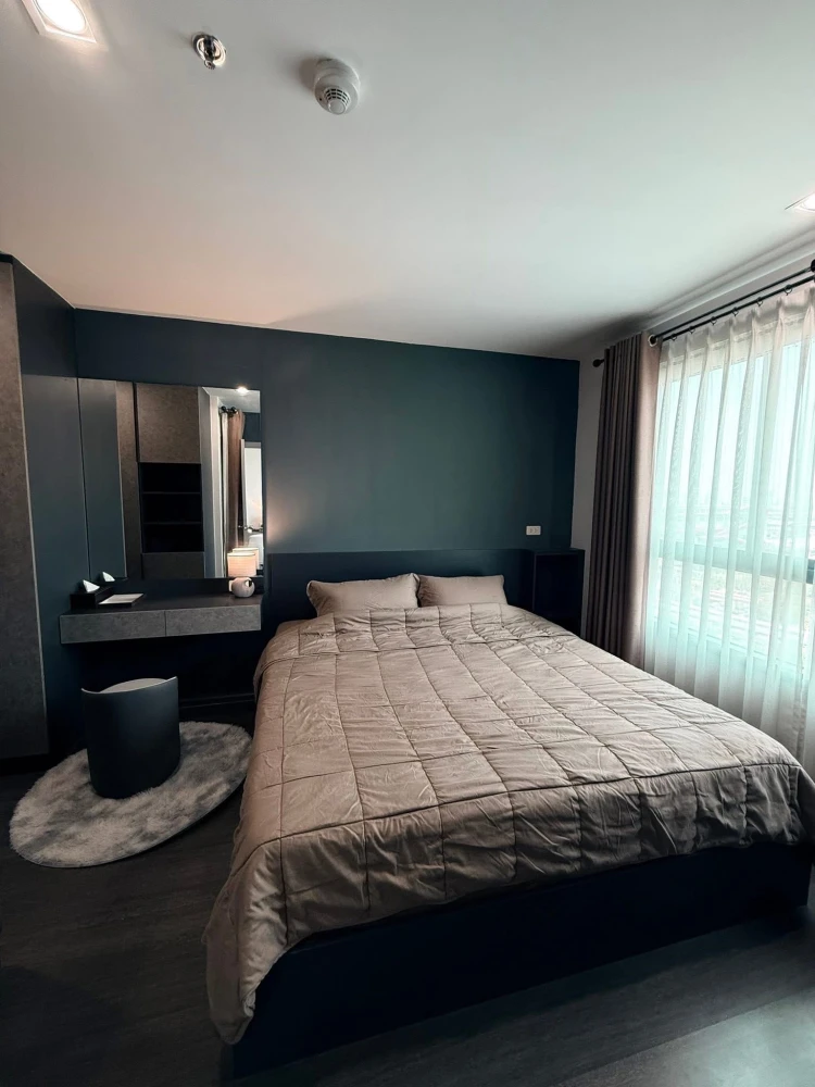 For sale or rent: Ideo Phahonyothin-Chatuchak, 20th floor, peaceful view of Chatuchak Park. Great value. Book today! Don't miss out.