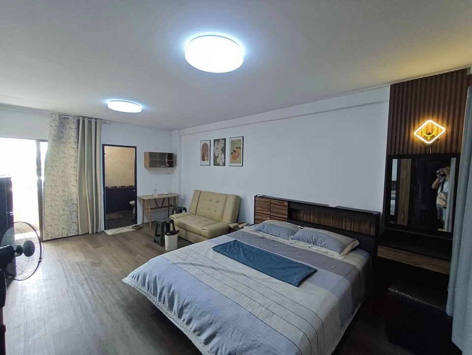 For sale, for rent, 9 Karat Condo (Central Pattaya), 31 sq m, 6th floor, fully furnished, good view, in the heart of Pattaya, hurry and book now.