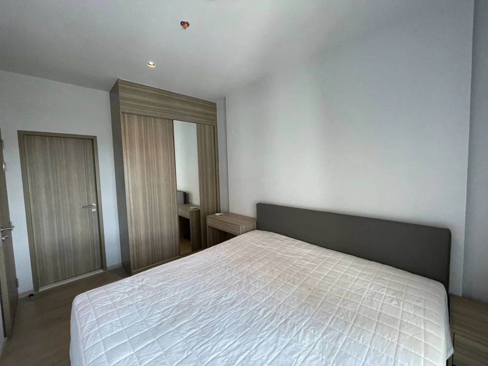 For sale, for rent, Altitude Unicorn Sathorn-Tha Phra, large room, comfortable, lots of usable space, if you don't book, you'll regret it.