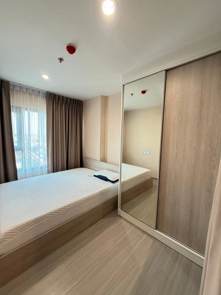 For sale or rent: Aspire Erawan Prime, 21st floor, fully furnished, ready to move in. Book now!