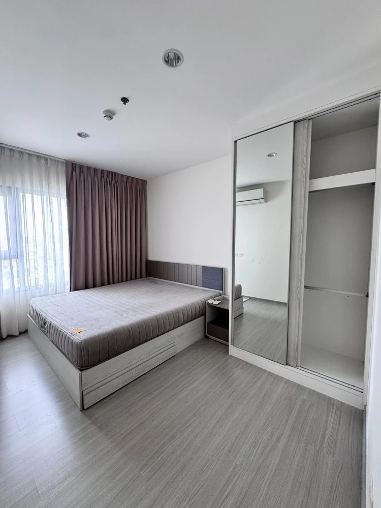 For sale or rent: Aspire Sathorn-Ratchaphruek, high floor unit with beautiful, unblocked view, fully furnished. Book now!