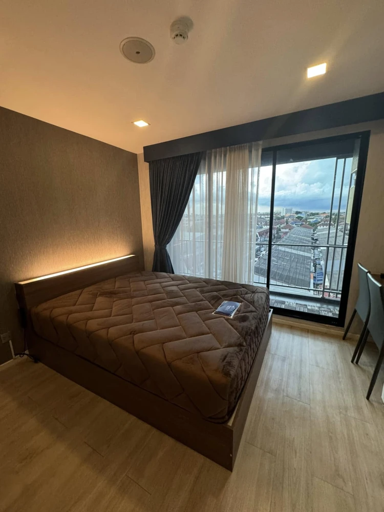 For sale or rent: Atmoz Ladprao 71, 1 bedroom, 1 bathroom, plenty of usable space, fully equipped, don't miss out!