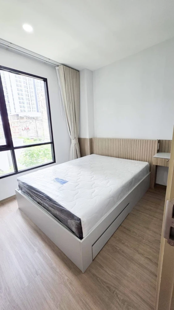 For sale, for rent BROMPTON Pet Friendly Sukhumvit 107, corner room with privacy, comes with complete facilities, hurry and book now.