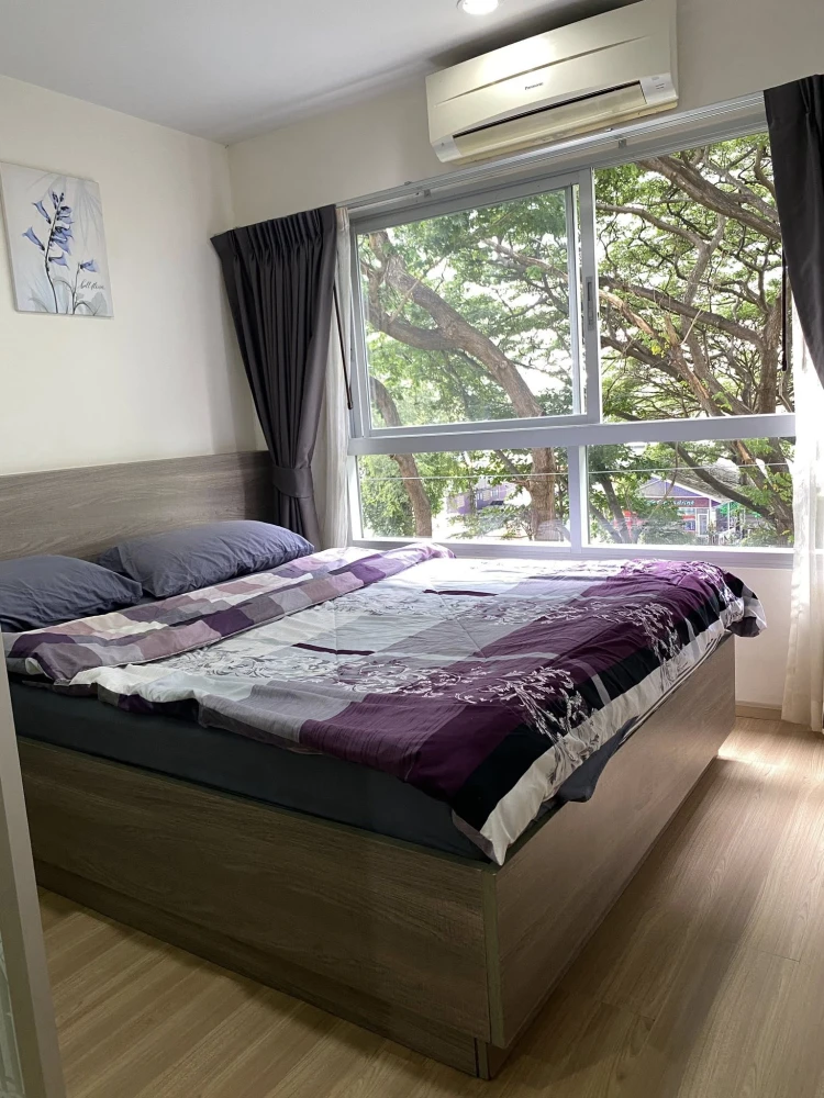 For sale, for rent Condo The Grass Pattaya, a nice room, comes with a complete set of furniture, just bring your bags and move in.