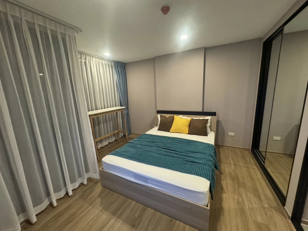 For sale or rent: CYBIQ Ratchada 32, a lovely room on the 7th floor, decorated in a cool theme, with complete amenities. Reserve now!