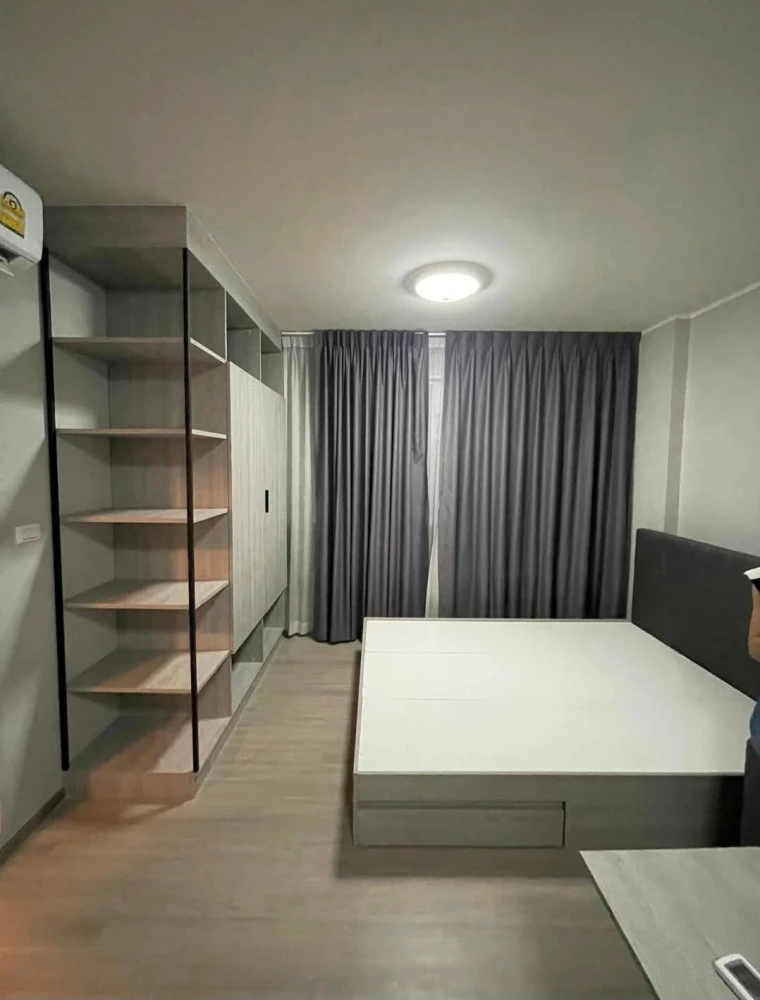 For sale or rent: Dcondo Campus Kampangsaen Studio room, fully furnished, ready to move in!