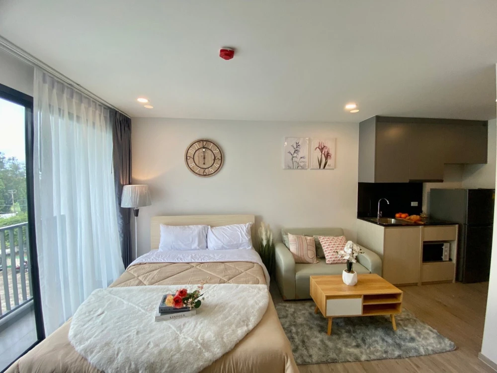 For sale or rent: Dolce Lasalle, 5th floor, 26 sq m unit, fully furnished and ready to move in.